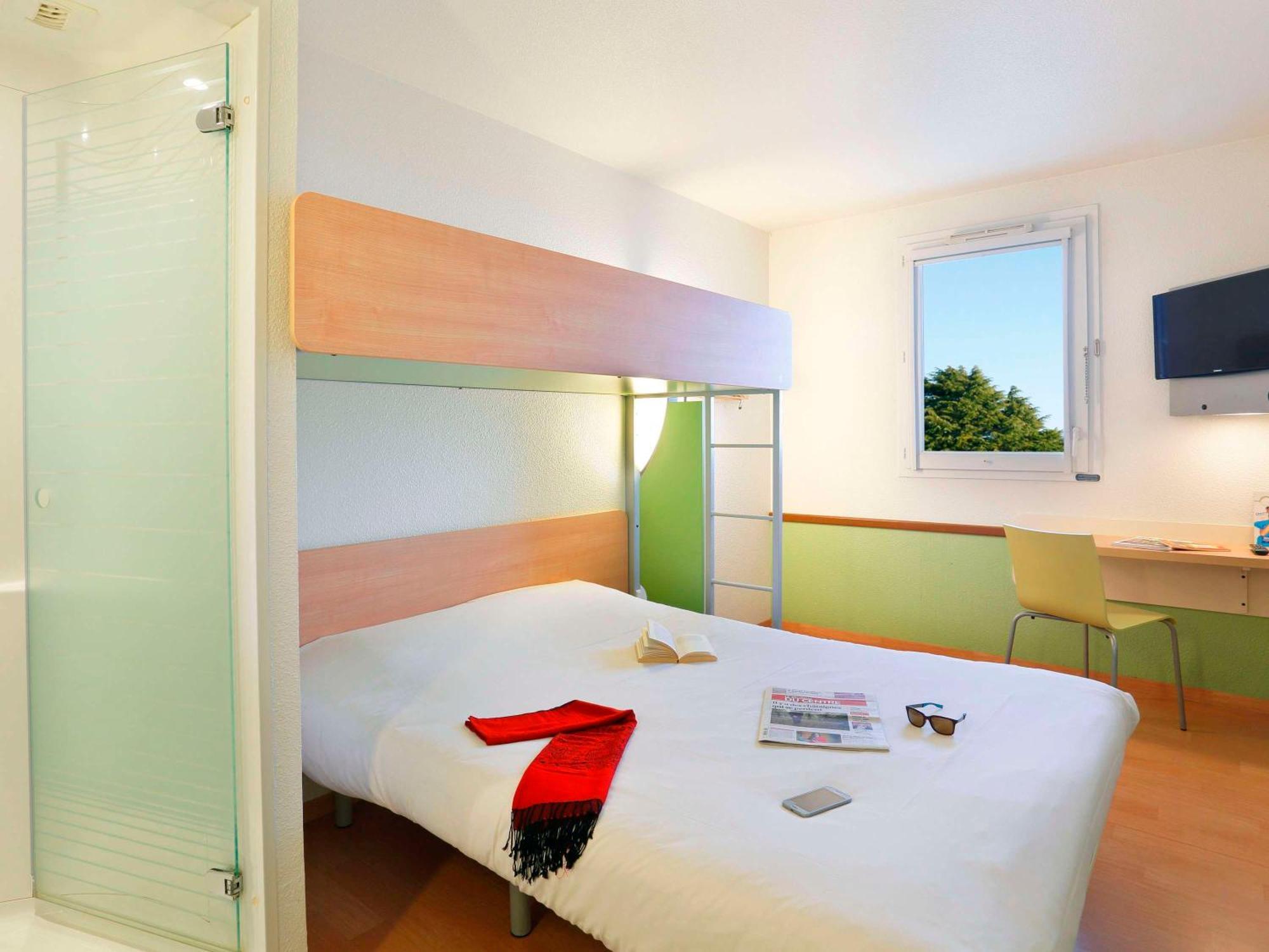 Hotel Ibis Budget Cosne Sur Loire Eksteriør billede