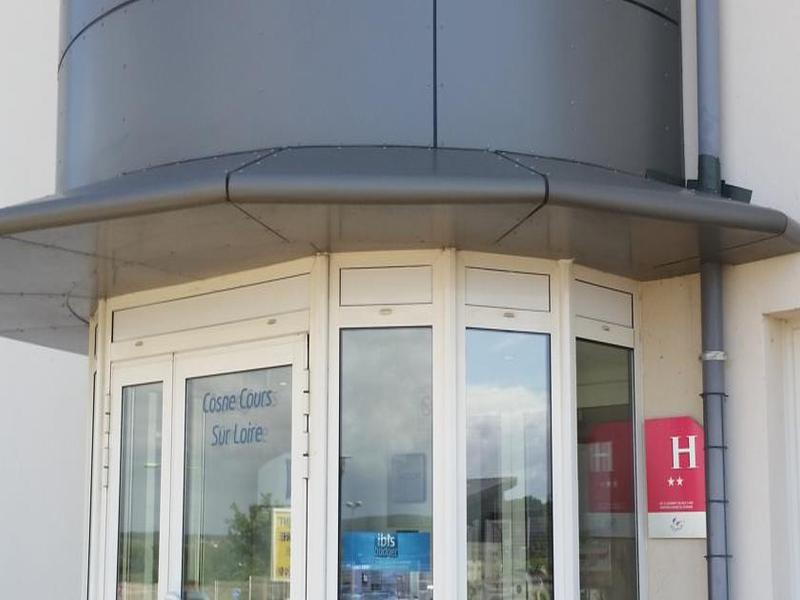 Hotel Ibis Budget Cosne Sur Loire Eksteriør billede